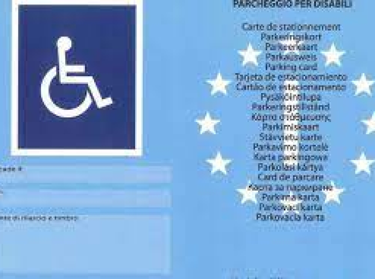 La persona disabile può avere più persone per l'assistenza
